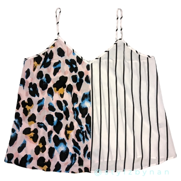SHEIN Curve Sheer Cami EUC - Picture 1 of 7